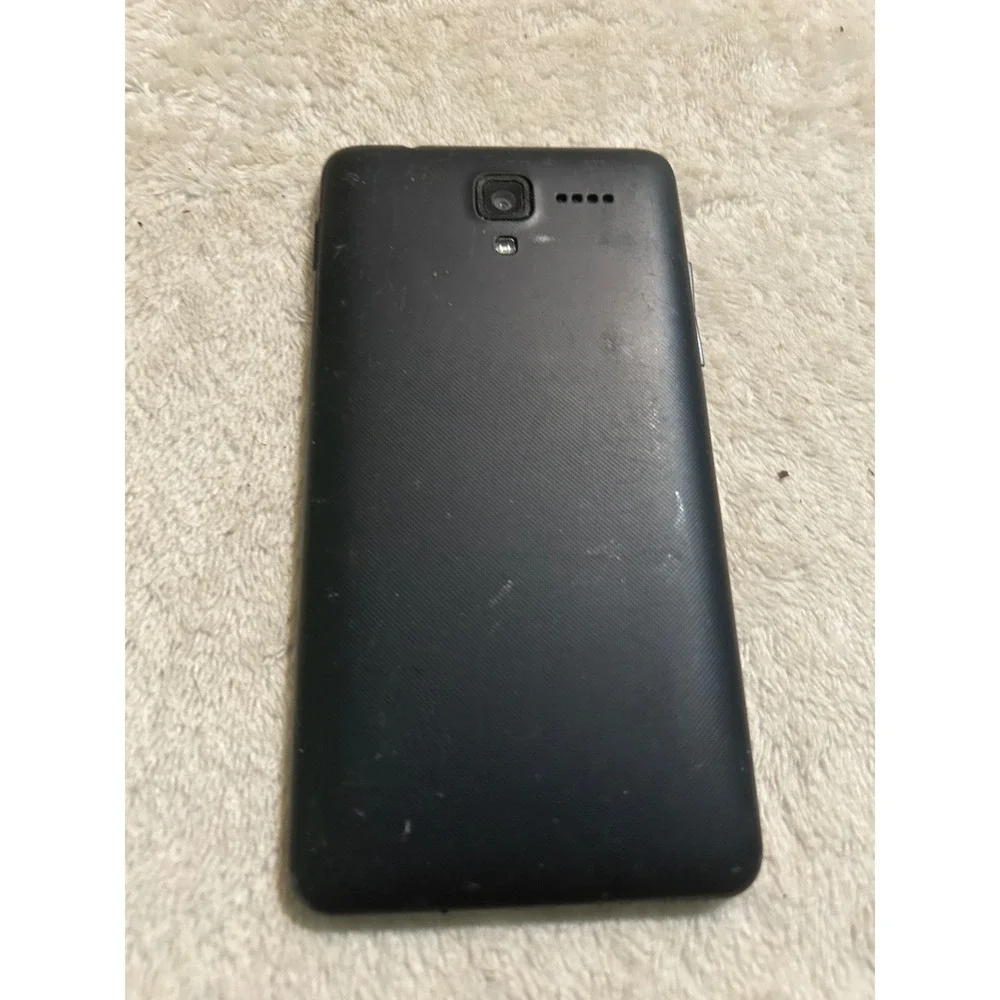 Kyocera Hydro Shore C6742B Blue Smartphone For Parts No Battery